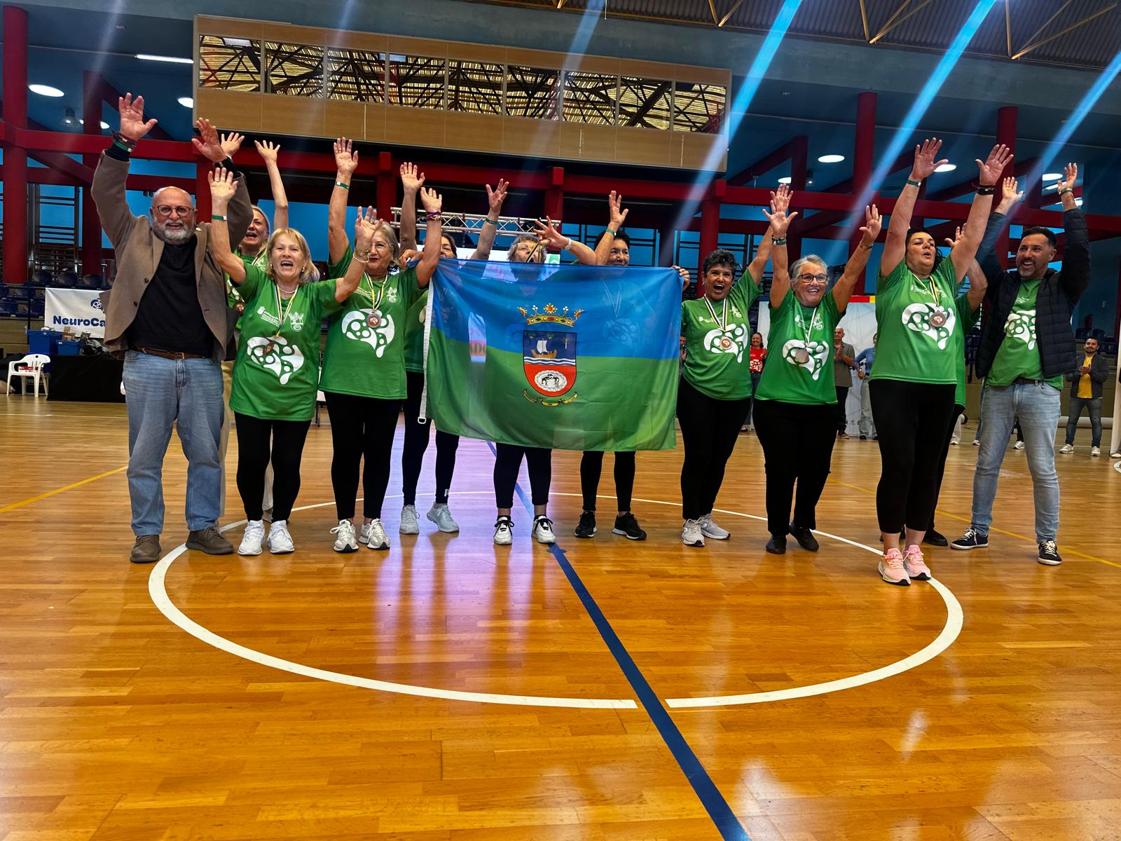Los dos equipos de Tías se llevaron el primer y tercer premio del Campeonato de Canarias Los dos equipos de Tías se llevaron el primer y tercer premio del Campeonato de Canarias