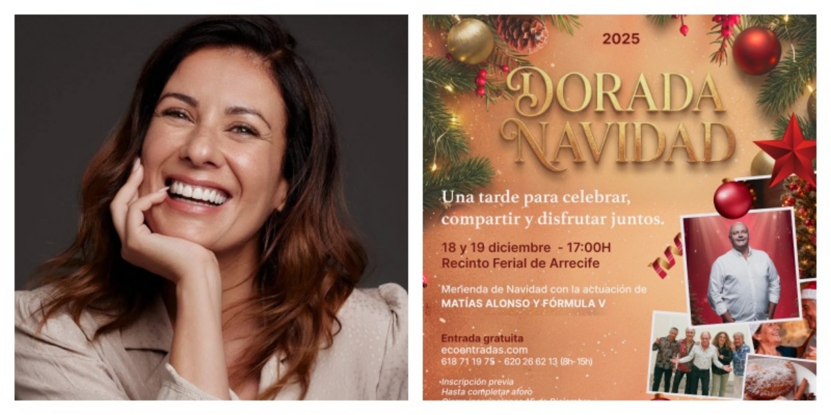 La reconocida actriz, cantante, presentadora y humorista estará este jueves y viernes en el Recinto Ferial de Arrecife La reconocida actriz, cantante, presentadora y humorista estará este jueves y viernes en el Recinto Ferial de Arrecife
