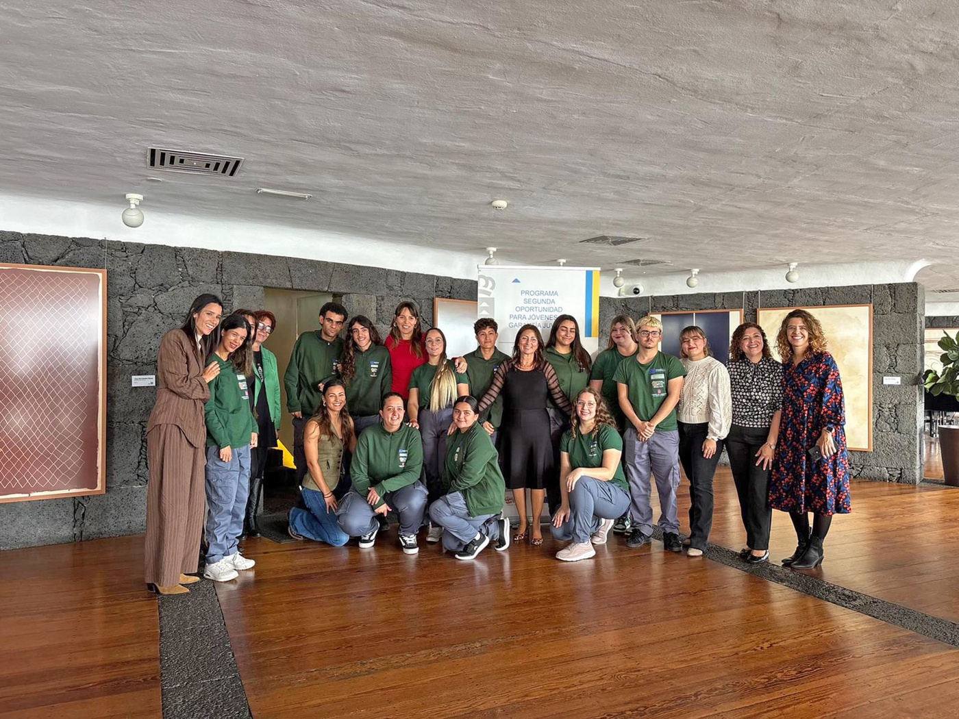 Un total de 32 jóvenes desempleados se forman en un programa teórico y práctico para fomentar la empleabilidad, la sostenibilidad agrícola y el desarrollo local