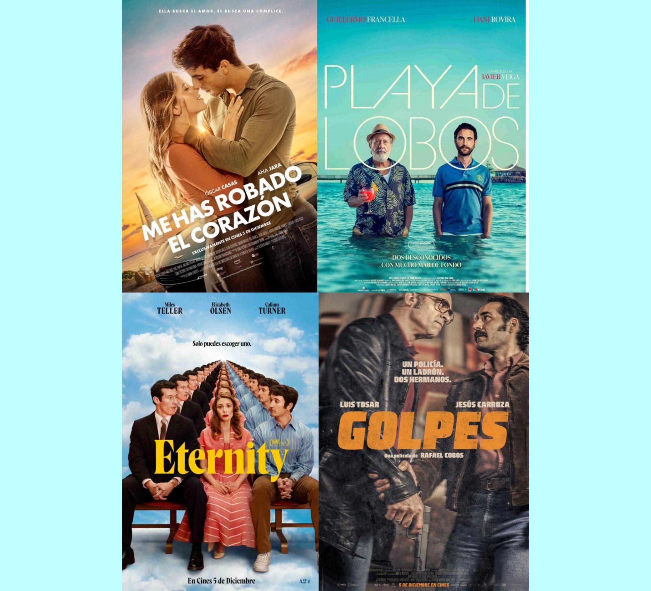 Películas 5 de diciembre