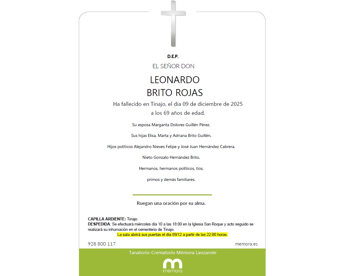 esquela diciembre 2025 esquela diciembre 2025