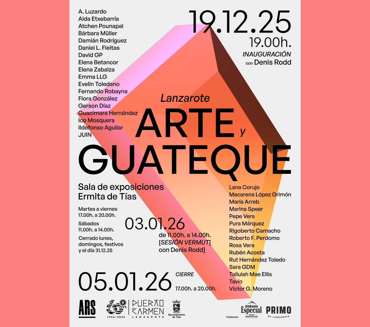 Lanzarote, Arte y Guateque