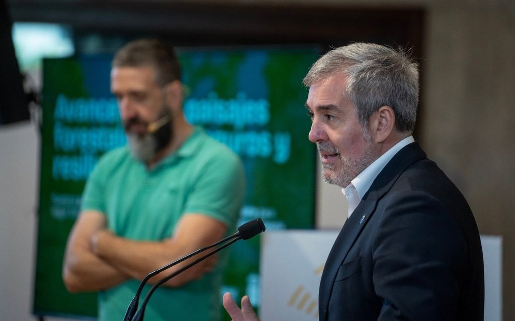 El Gobierno acusa a Aena de priorizar la recaudación mientras persisten las carencias en los aeródromos canarios El Gobierno acusa a Aena de priorizar la recaudación mientras persisten las carencias en los aeródromos canarios