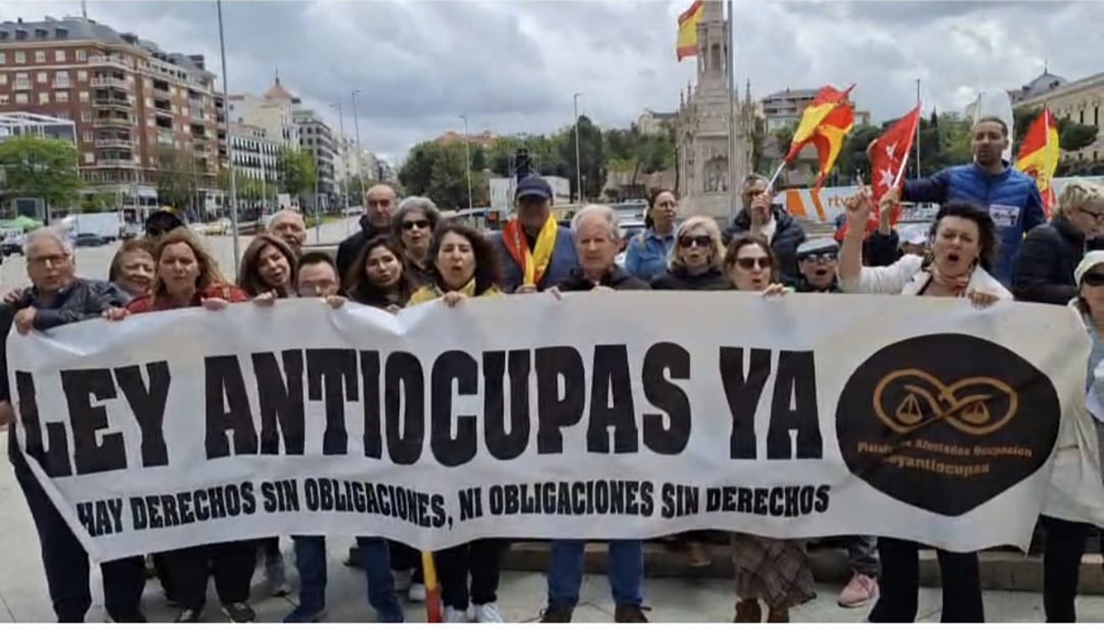 Okupación en España