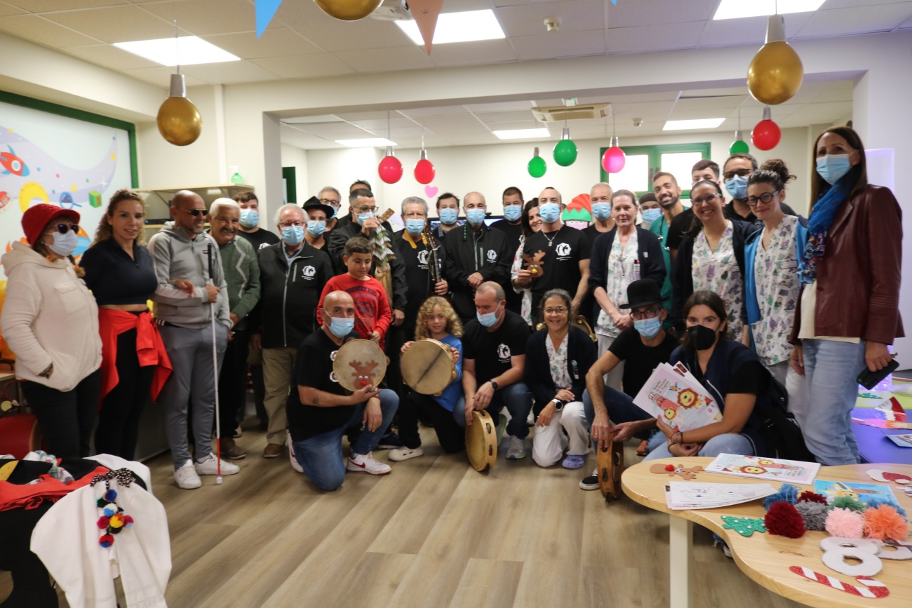 Pacientes pediátricos y oncológicos del Molina Orosa disfrutan del Rancho de Pascua de Teguise Pacientes pediátricos y oncológicos del Molina Orosa disfrutan del Rancho de Pascua de Teguise