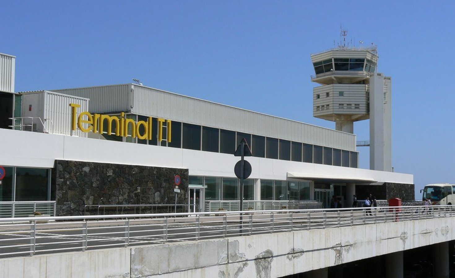 Terminal Aeropuerto César Manrique Lanzarote