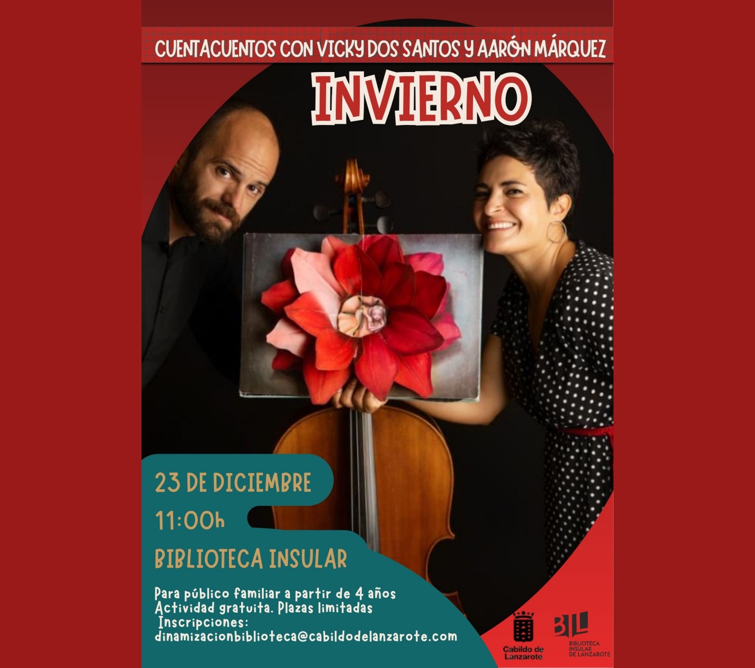 Actividades Biblioteca Insular