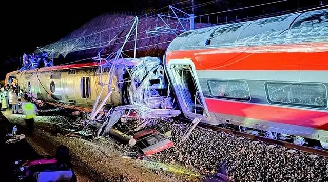 Accidente trenes Adamuz