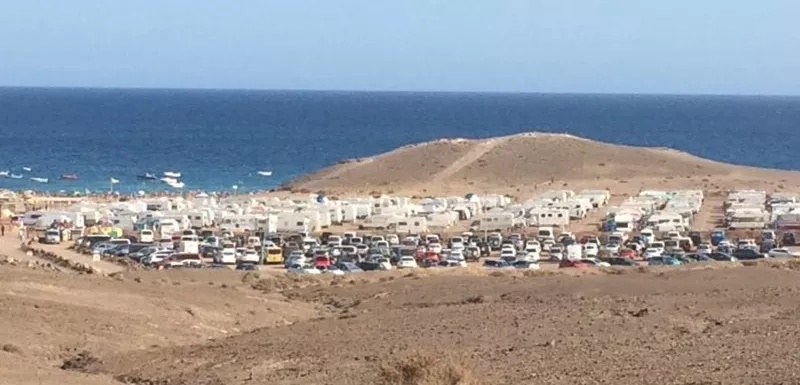 autocaravanas en papagayo 