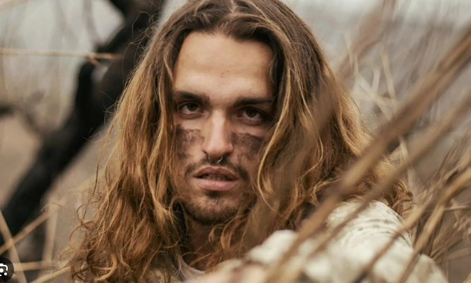 ruben díaz grabando un docuemntal