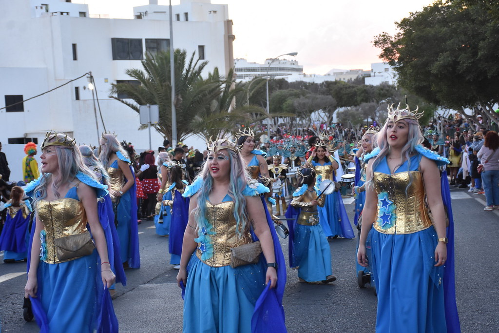Carnaval Arrecife Coso Carnaval Arrecife Coso