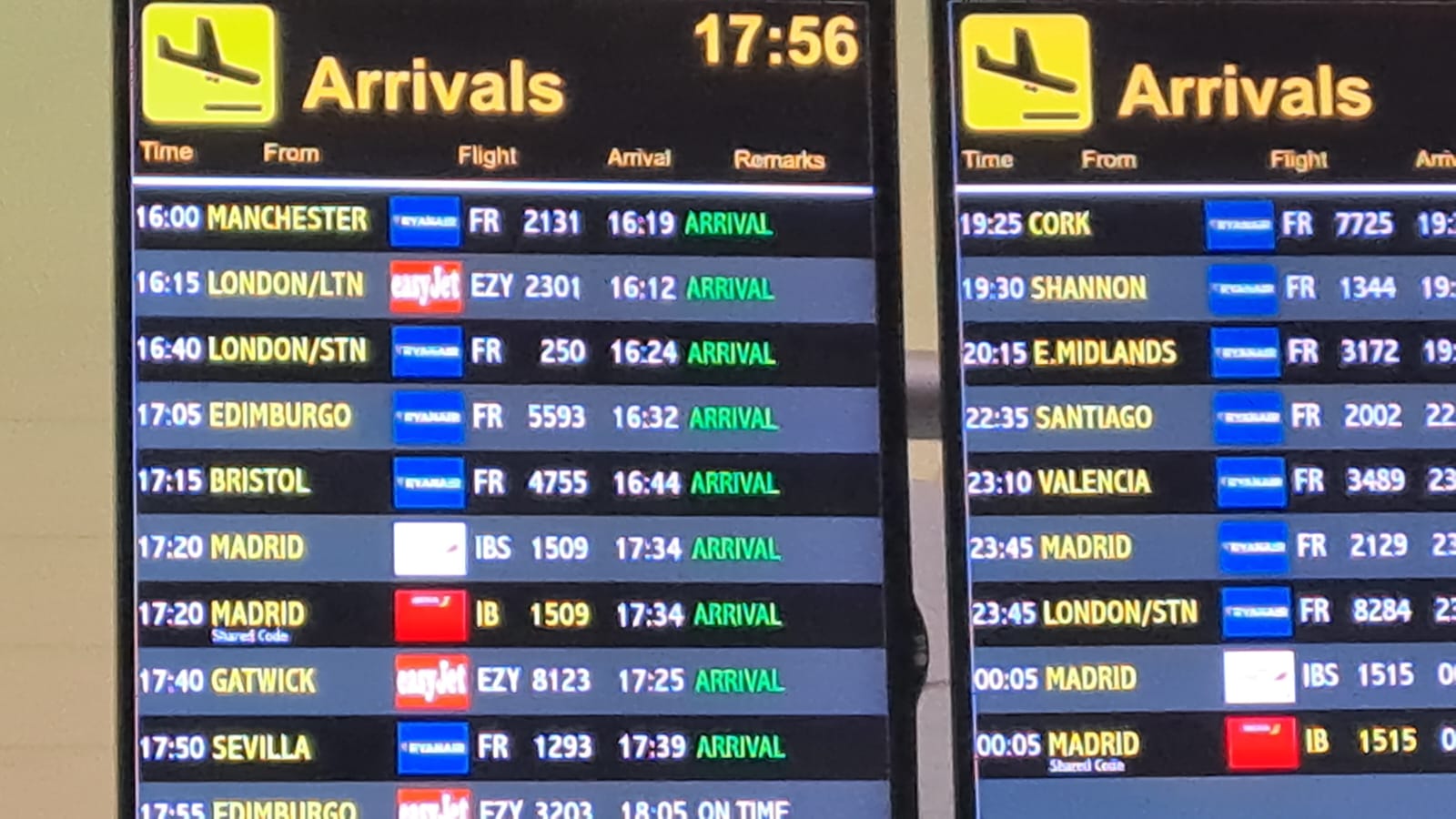 Colas aertopuerto Taxis1