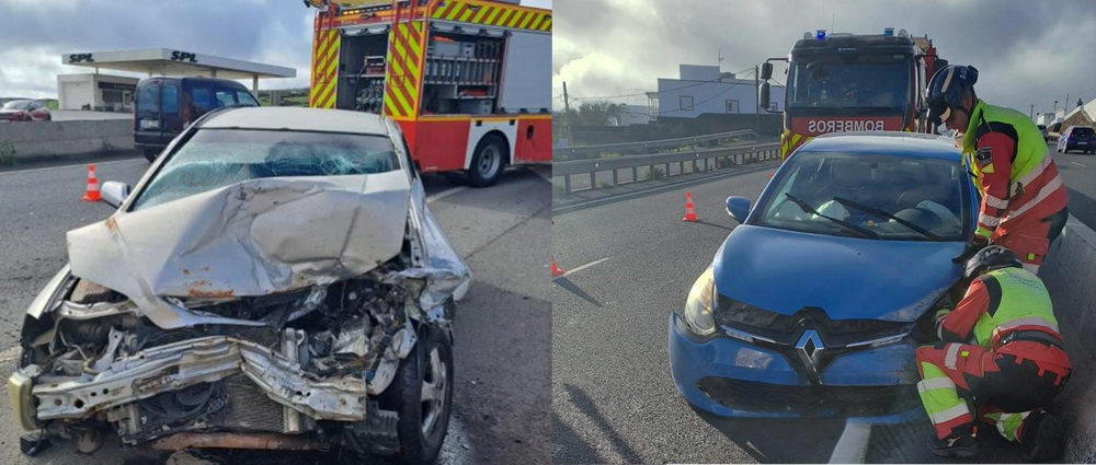 Doble accidente Tias Doble accidente Tias