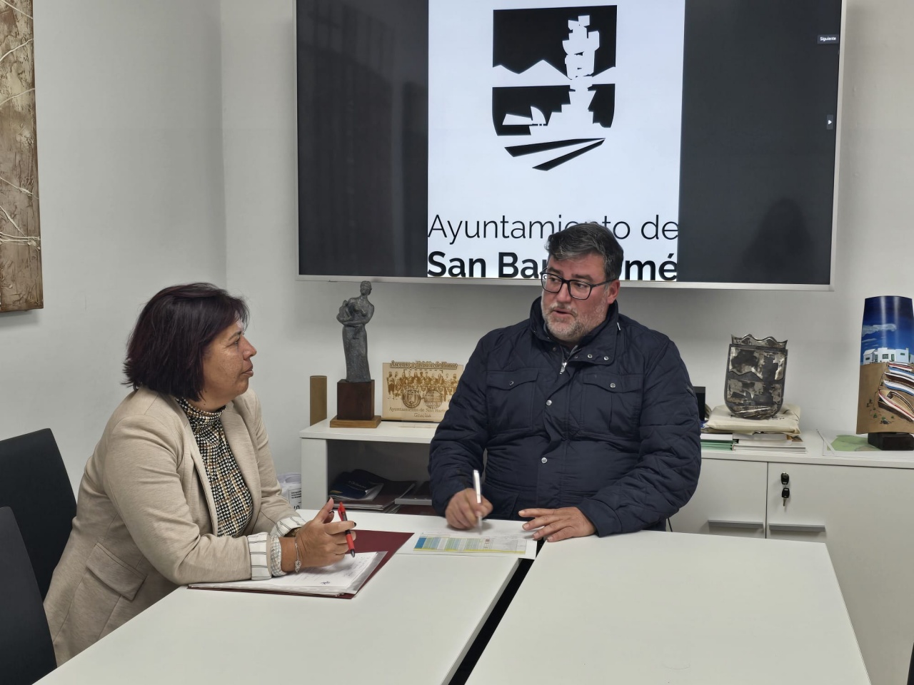 Alcalde de San Bartolomé Alcalde de San Bartolomé