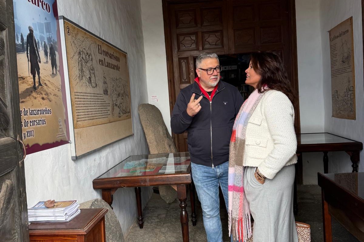 La línea estratégica se materializa con una exposición sobre la historia de Lanzarote