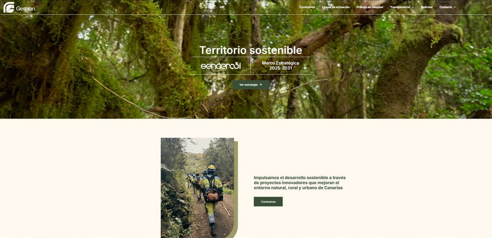 Gesplan moderniza su p+ígina web y refuerza la transparencia y la comunicaci+¦n con la ciudadan+¡a (2) Gesplan moderniza su p+ígina web y refuerza la transparencia y la comunicaci+¦n con la ciudadan+¡a (2)