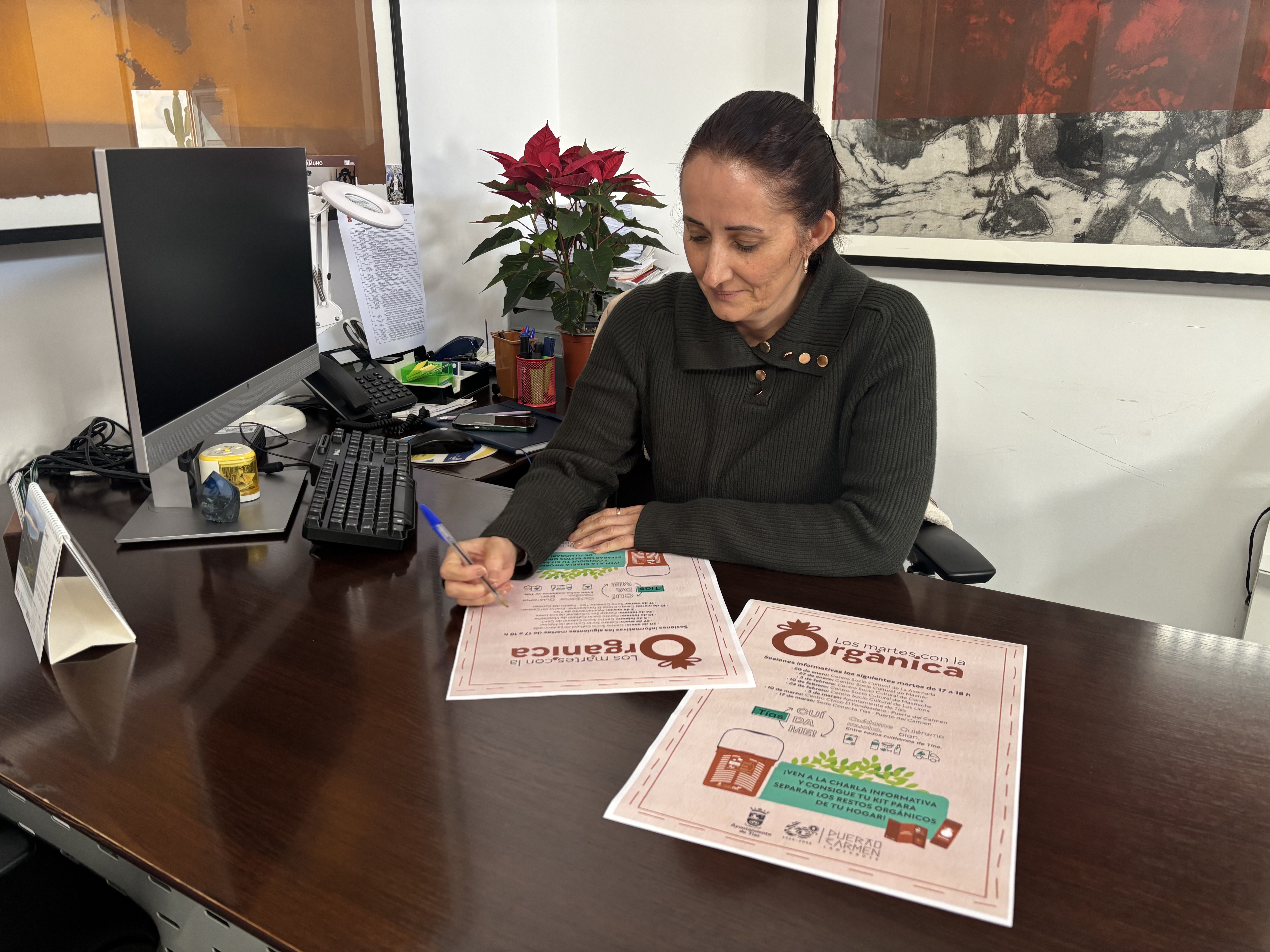 El objetivo es impulsar el reciclaje de residuos orgánicos en todos los pueblos del municipio El objetivo es impulsar el reciclaje de residuos orgánicos en todos los pueblos del municipio