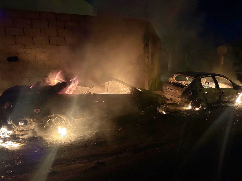 Incendio coche Haria1