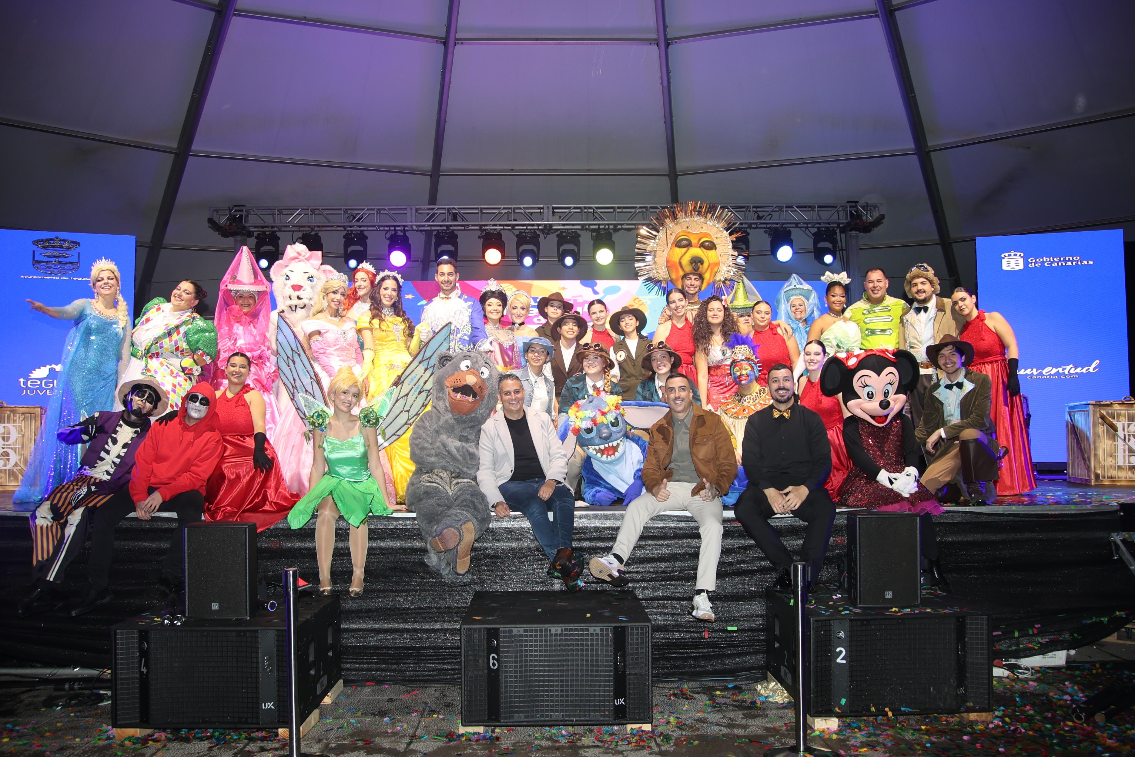 La producción, dentro del programa de Navidad, contó con más de 1.400 espectadores y entradas agotadas La producción, dentro del programa de Navidad, contó con más de 1.400 espectadores y entradas agotadas