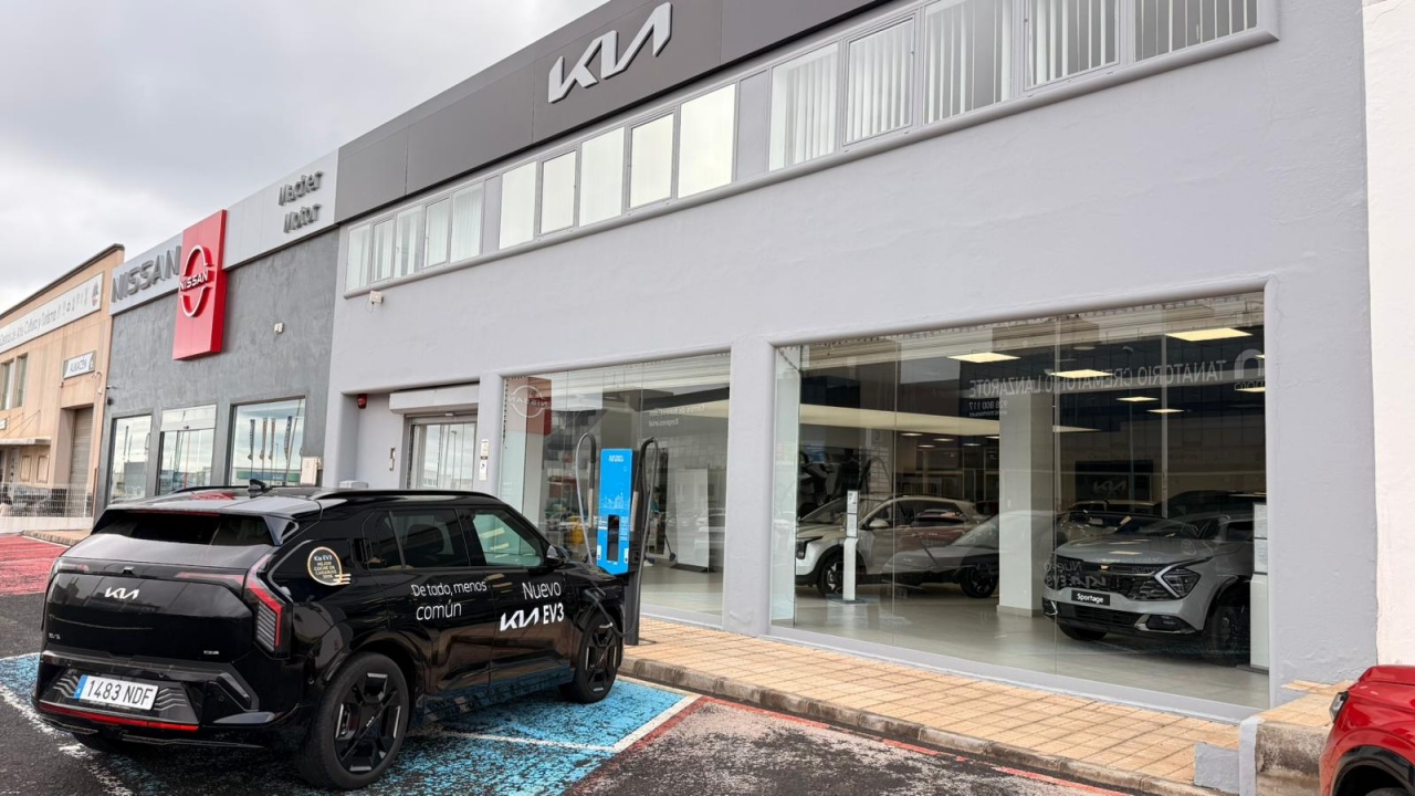Kia EV3, galardonado con el premio: ‘Mejor coche de Canarias-2026’