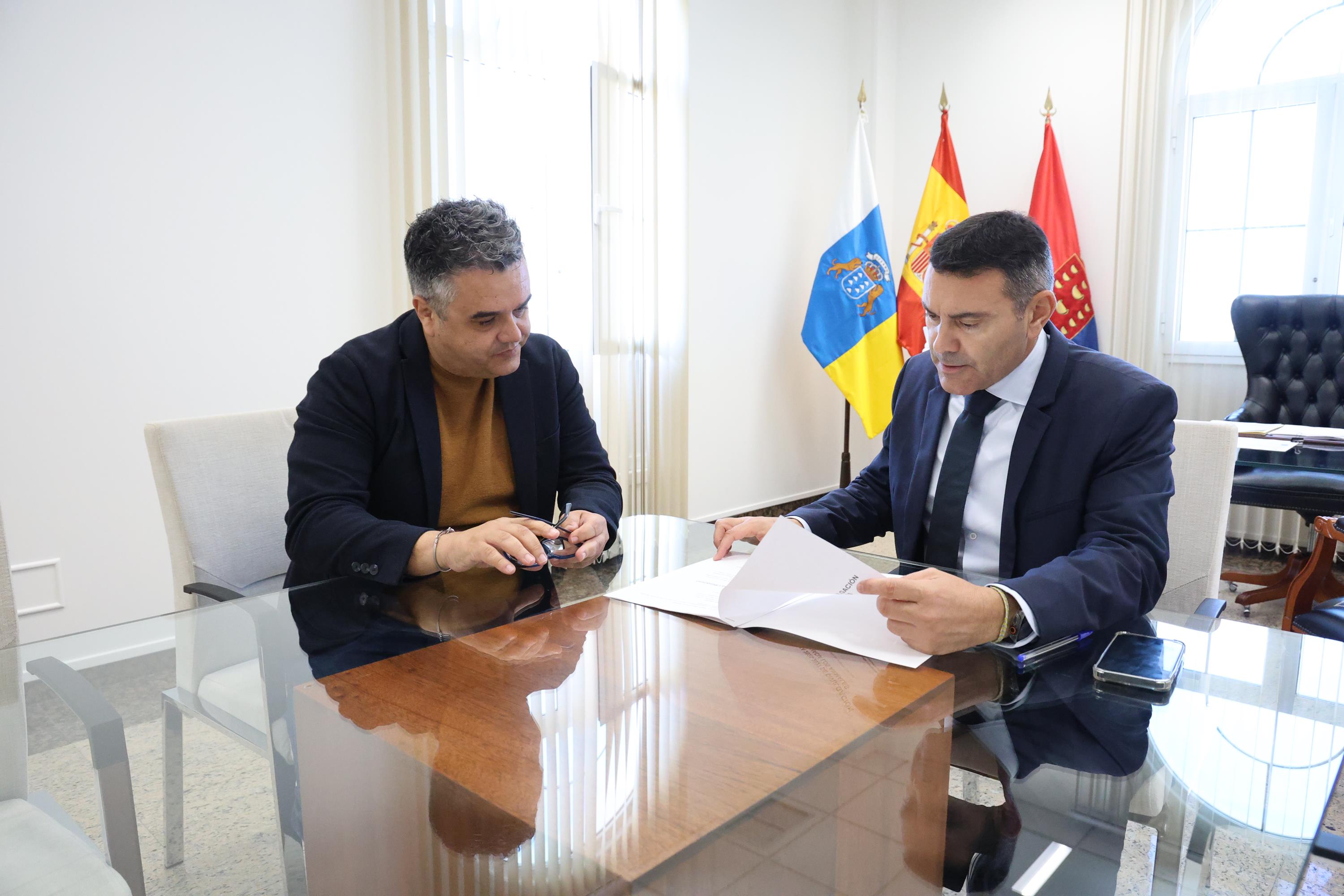 El Cabildo detecta a través de un estudio la necesidad de mayor formación personal en la atención a personas con diferentes tipos de discapacidad El Cabildo detecta a través de un estudio la necesidad de mayor formación personal en la atención a personas con diferentes tipos de discapacidad