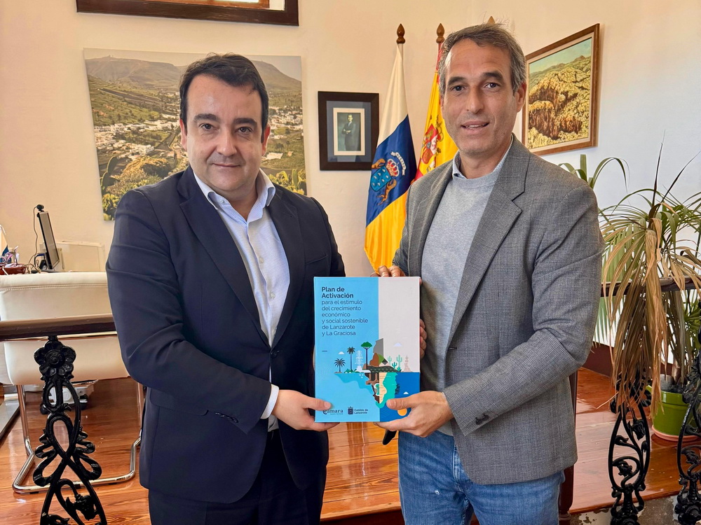 La C&aacute;mara de Comercio presenta en Har&iacute;a el Plan de Activaci&oacute;n