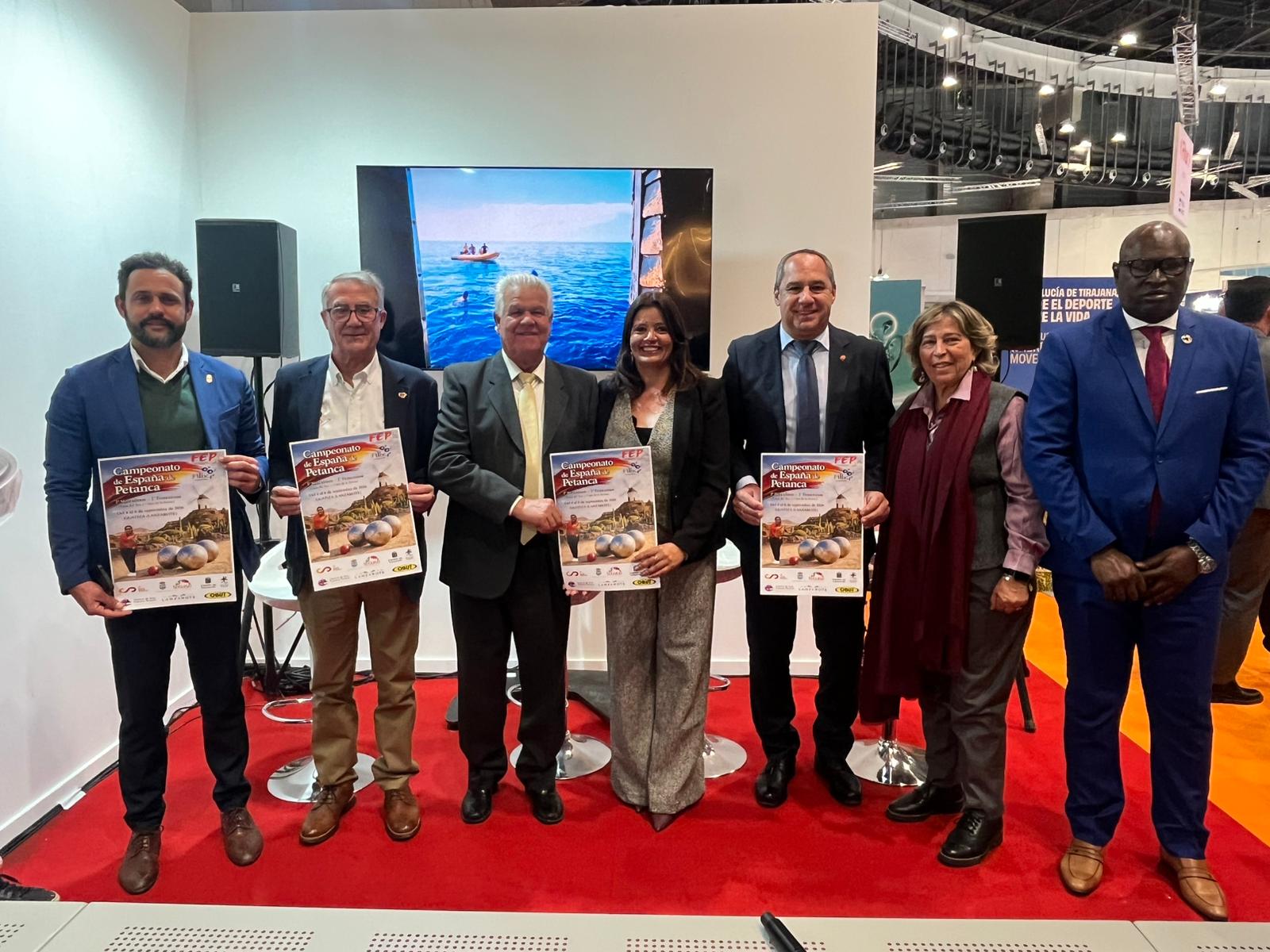 La localidad de Guatiza será el escenario de este evento de categoría absoluta que se celebrará del 4 al 6 de septiembre La localidad de Guatiza será el escenario de este evento de categoría absoluta que se celebrará del 4 al 6 de septiembre