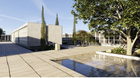 Proyecto cementerio Tias Proyecto cementerio Tias