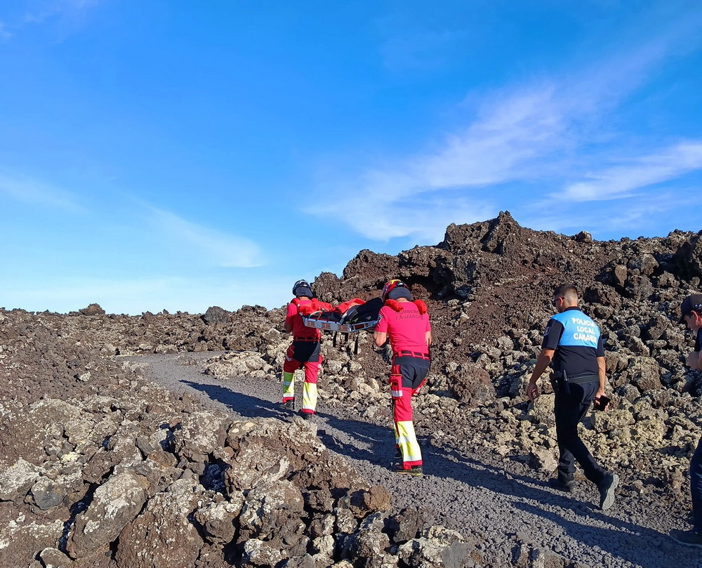 Rescate en Caldera Blanca