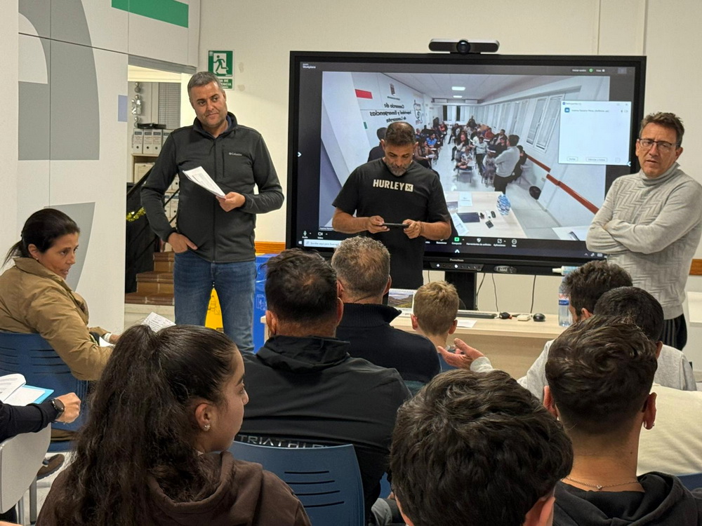 Reunión con los carroceros