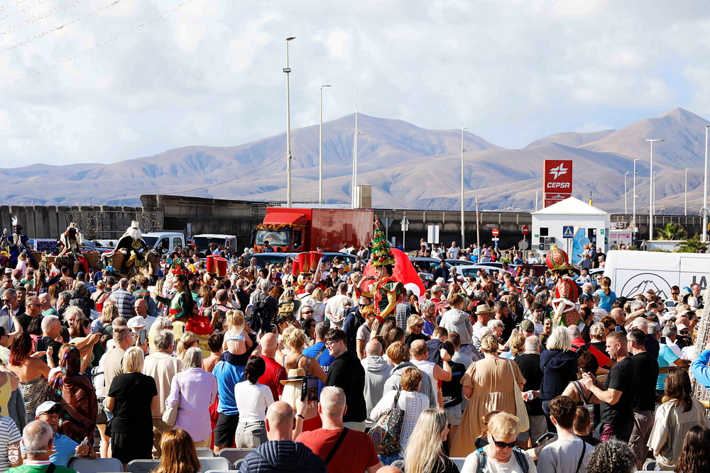 Reyes Magos en Tias Reyes Magos en Tias