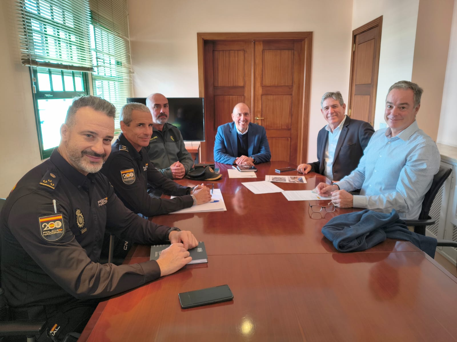 El Área de Salud de Lanzarote refuerza la coordinación institucional para la atención a la población