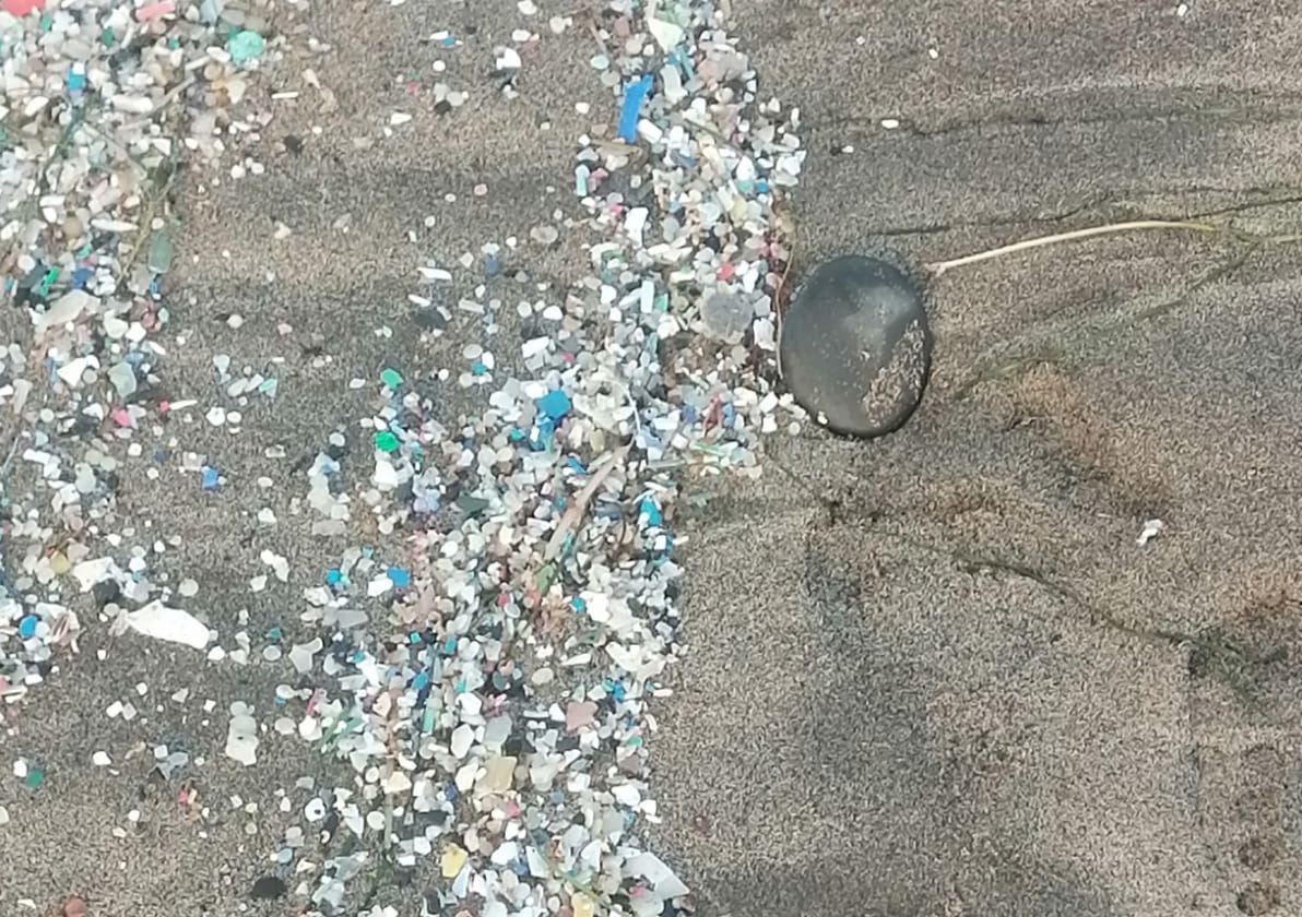 basura en Famara basura en Famara