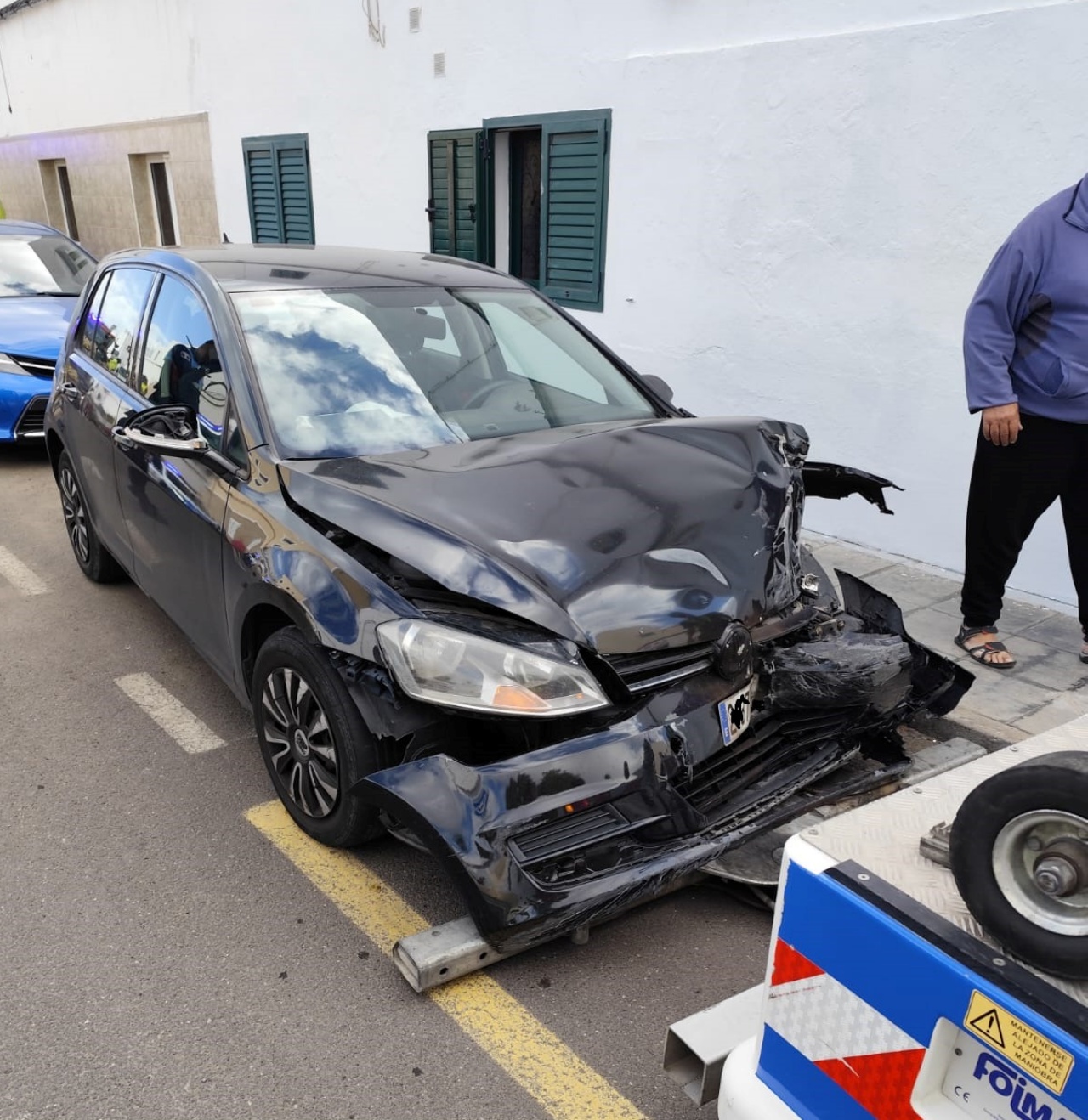 Accidente tráfico