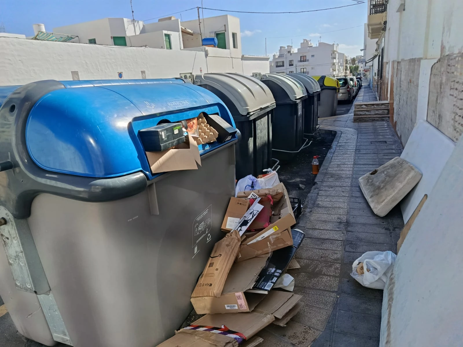 Vecinos de La Vega denuncian acumulación de basura en la calle ...