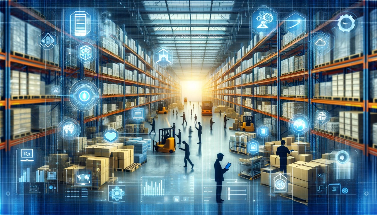 Automatiza tu almacén y conecta los datos con administración usando Cegid ERP y software SGA