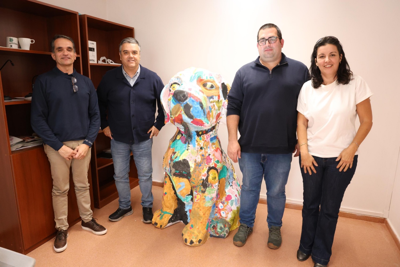 El Cabildo prepara un convenio con el Colegio Oficial de la Profesión Veterinaria de Las Palmas para reforzar las políticas de Bienestar Animal El Cabildo prepara un convenio con el Colegio Oficial de la Profesión Veterinaria de Las Palmas para reforzar las políticas de Bienestar Animal