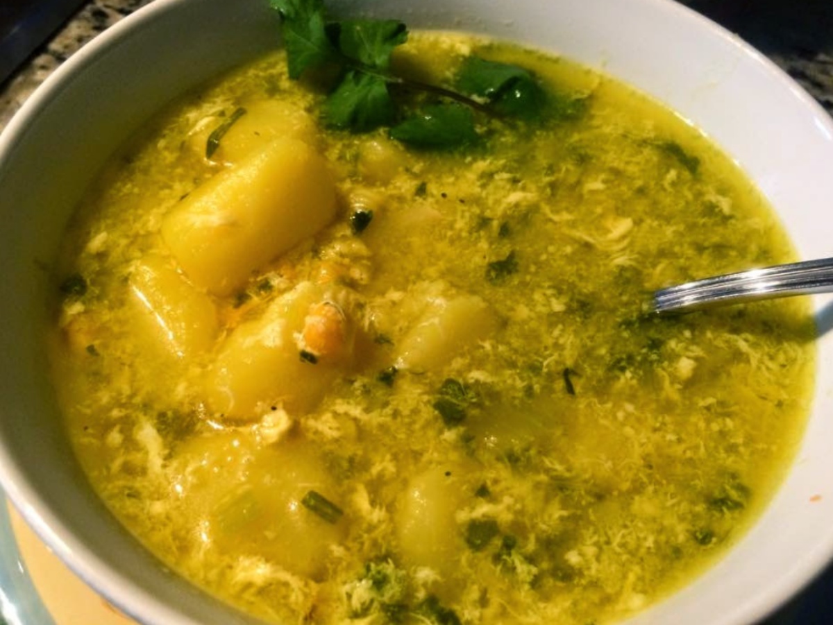 caldo papas