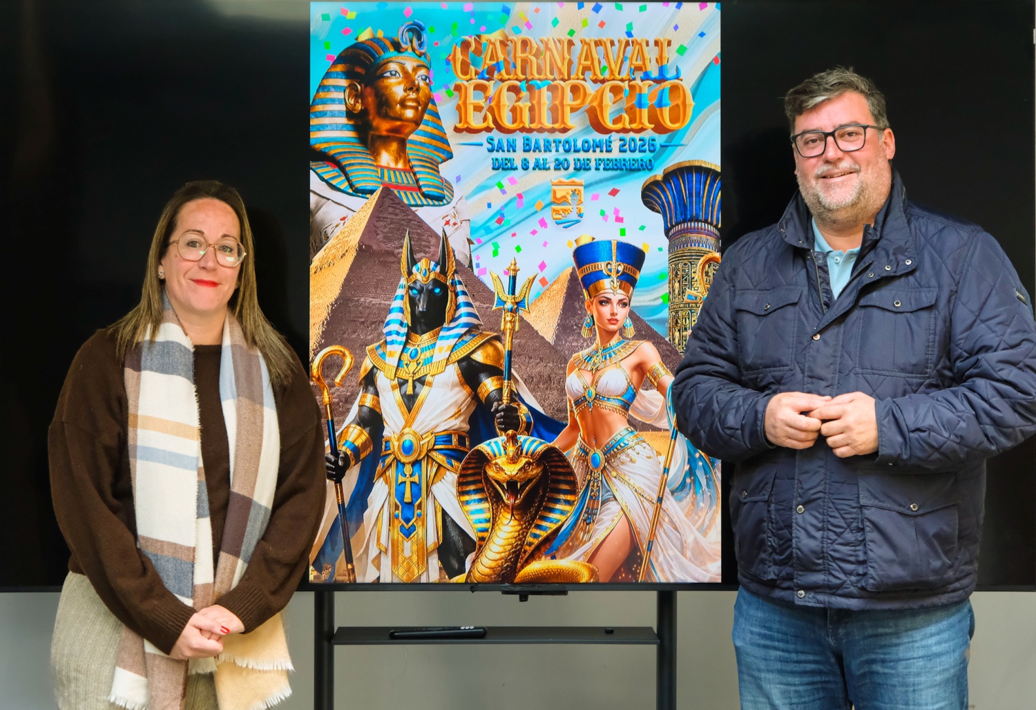 Las fiestas se celebrarán del 8 al 20 de febrero e incluirán talleres en los distintos pueblos del municipio Las fiestas se celebrarán del 8 al 20 de febrero e incluirán talleres en los distintos pueblos del municipio