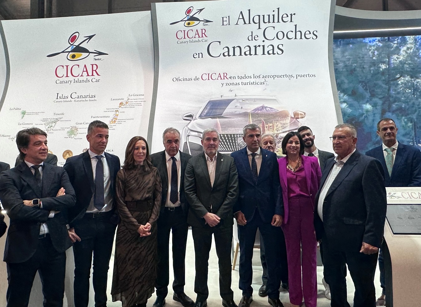 La empresa estrenó en la feria su nueva aplicación de reservas, diseñada para simplificar el proceso de alquiler de vehículos