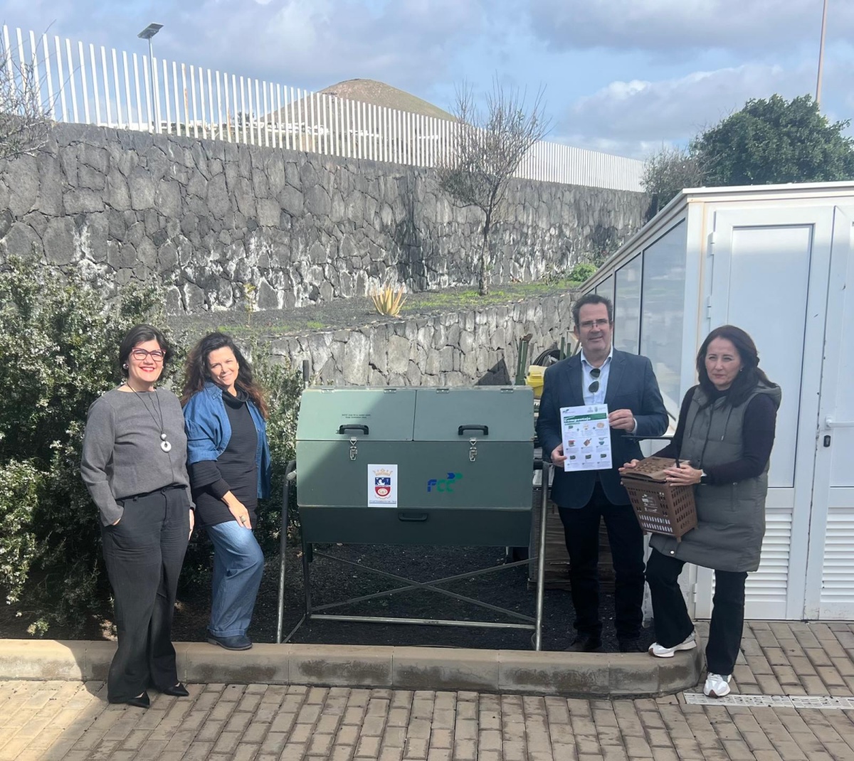  El centro se suma así a la estrategia municipal de economía circular impulsada por el Ayuntamiento de Tías
