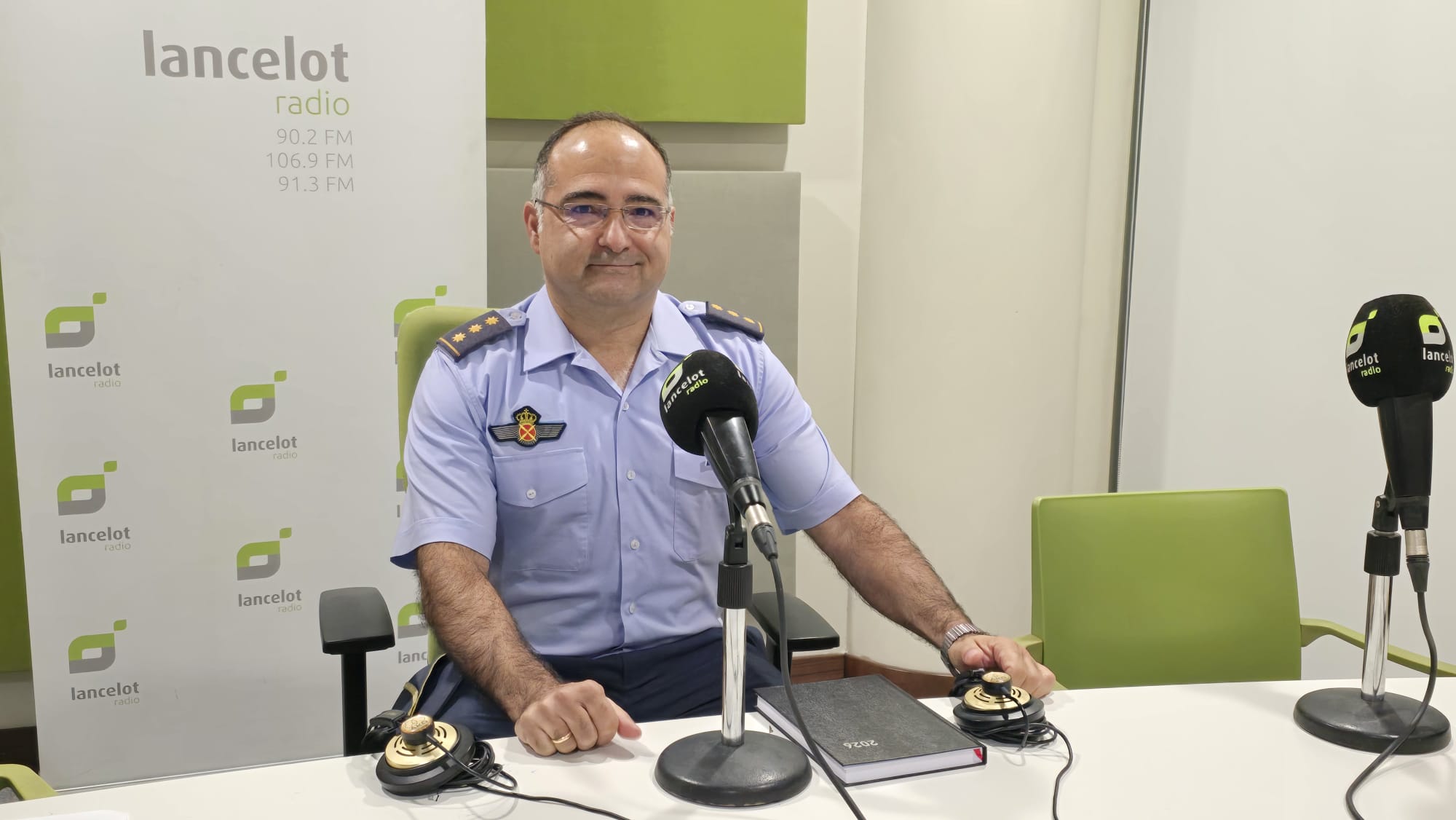 Coronel Jefe Base Aérea Lanzarote, Carlos Jiménez