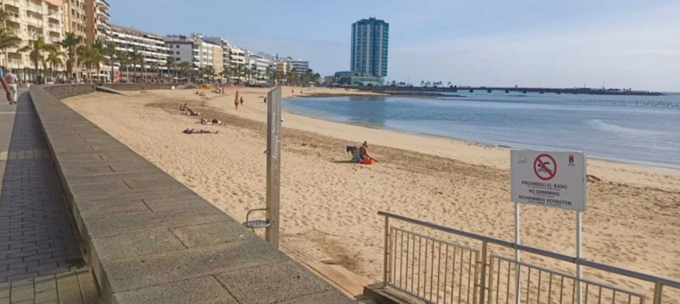 El Reducto en Arrecife