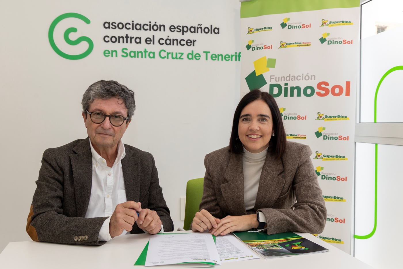 La Fundación DinoSol y la Asociación Española Contra el Cáncer desarrollarán una iniciativa solidaria del viernes 6 al martes 10 de febrero