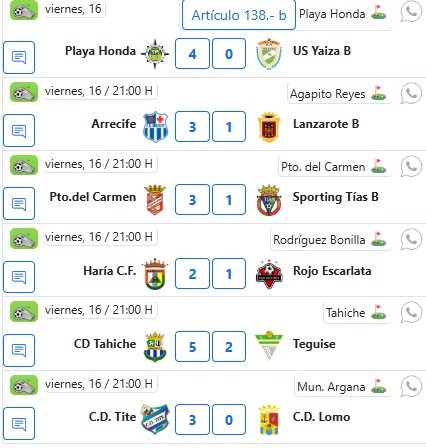 La UD Lanzarote volvió a perder este fin de semana y ha sumado tres tropiezos en apenas 7 días