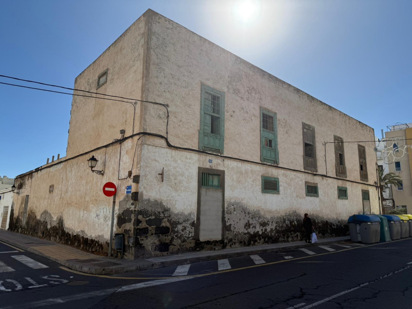 El edificio fue adquirido en 2024 como una de las edificaciones más representativas del patrimonio histórico lanzaroteño El edificio fue adquirido en 2024 como una de las edificaciones más representativas del patrimonio histórico lanzaroteño