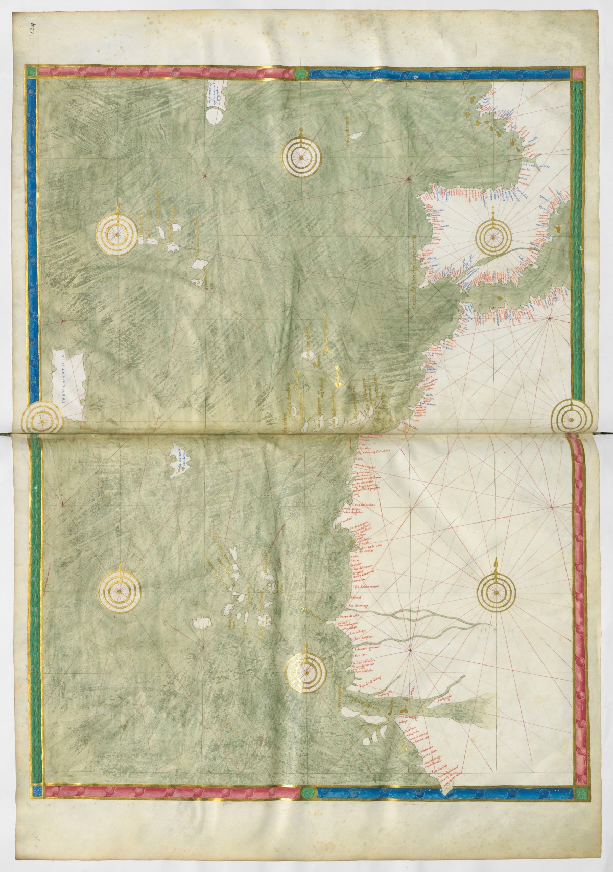 El Atlántico con la cruz de Génova: cómo Malocello y los cartógrafos redibujaron el mundo