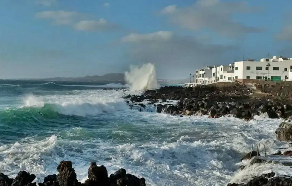 oleaje lanzarote