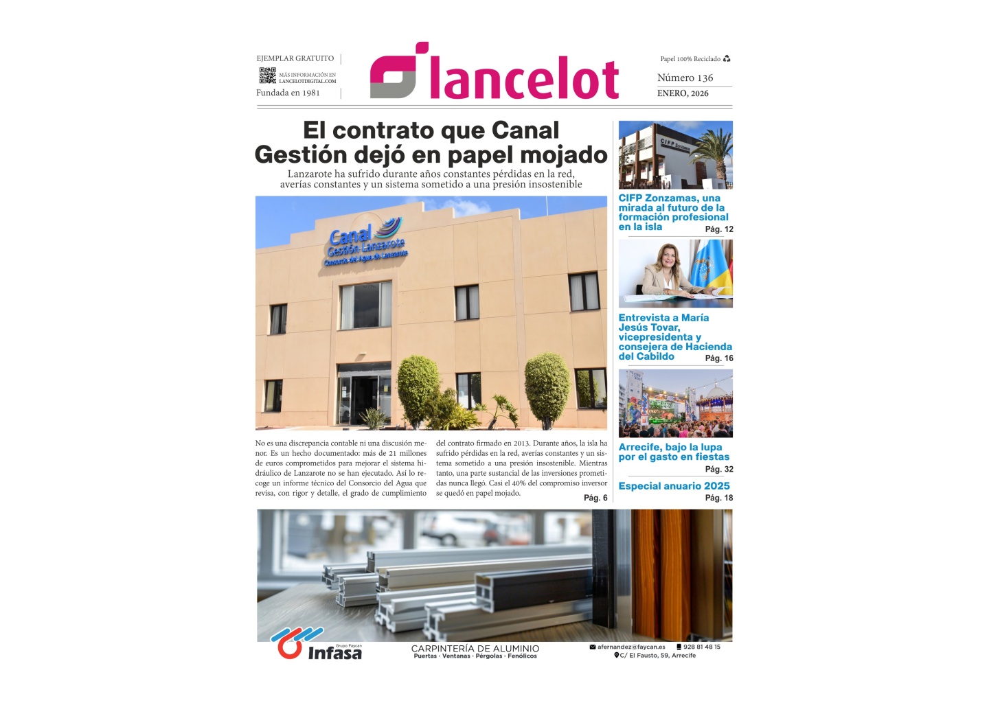 Canal Gesti&oacute;n: promesas que quedaron en papel mojado