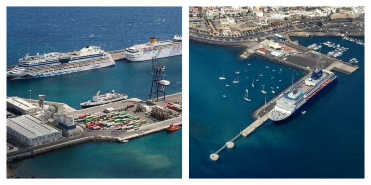 Arrecife y Puerto del Rosario trabajarán conjuntamente para que ambas capitales tengan mayor atención en la Autoridad Portuaria para inversiones y mejoras Arrecife y Puerto del Rosario trabajarán conjuntamente para que ambas capitales tengan mayor atención en la Autoridad Portuaria para inversiones y mejoras